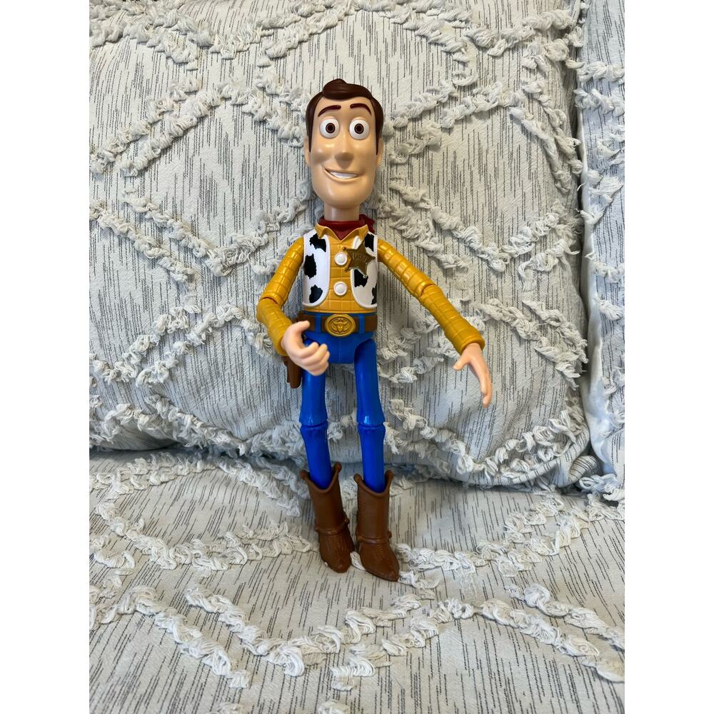 Disney Pixar Toy Story Woody Figure Articulating Doll